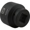 Dynamic 1" Drive Standard Socket, Black Phosphate, Tools 2-1/8" X 1" Drive, 6 Point Standard Length D025368 - alternate 5